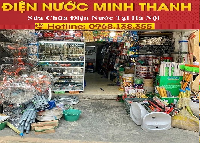 Cửa hàng cung ứng vật tư điện nước tại Hà Nội