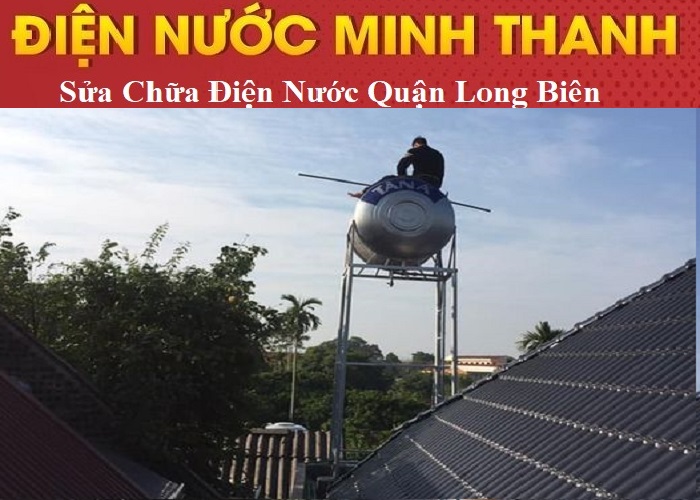 Thợ sửa điện nước tại nhà ở quận Long Biên