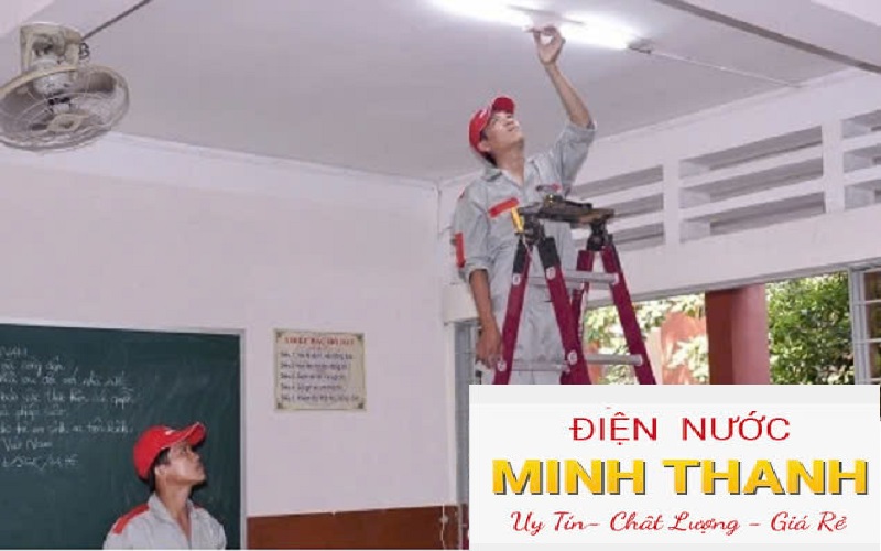 lắp đặt điện chất lượng cao