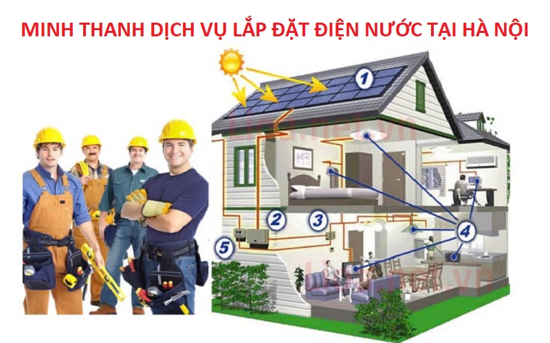 lắp đặt điện nước tại hà nội