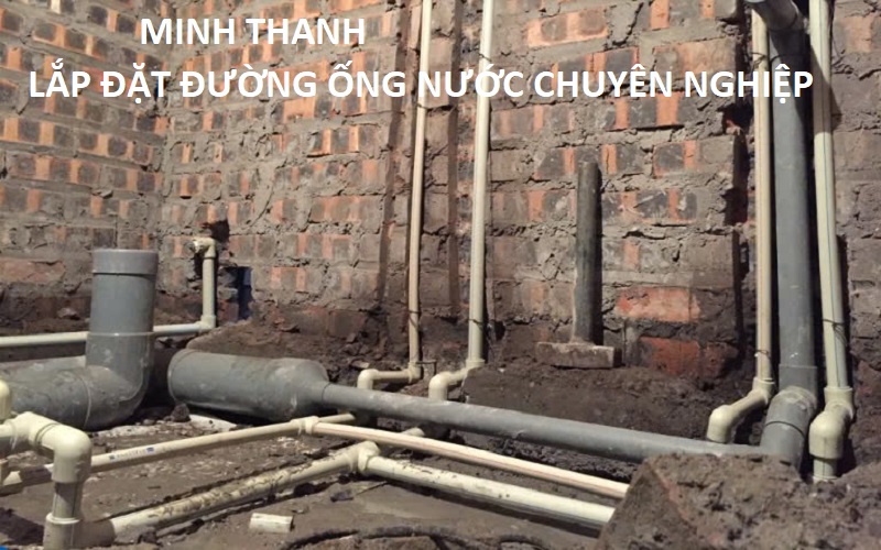 Lắp đạt đường ống nước đúng tiêu chuẩn