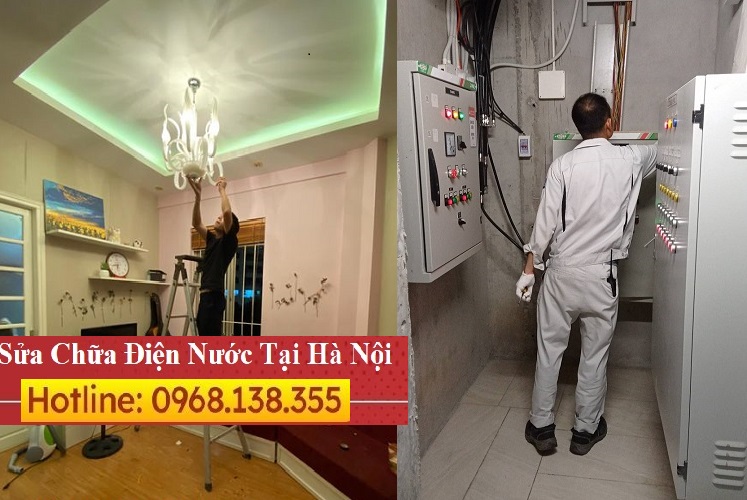 sửa chữa điện nước tại Hà Nội