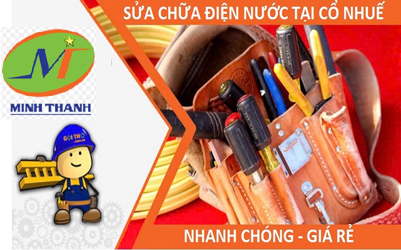 sửa chữa điện nước tại cổ nhuế