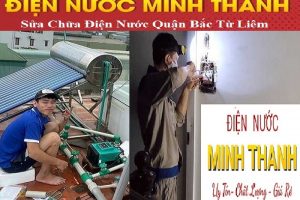Sửa chữa điện nước tại Cổ Nhuế