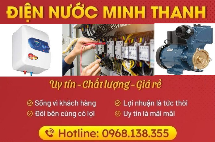 sửa chữa điện nước tại quận Hoàn Kiếm