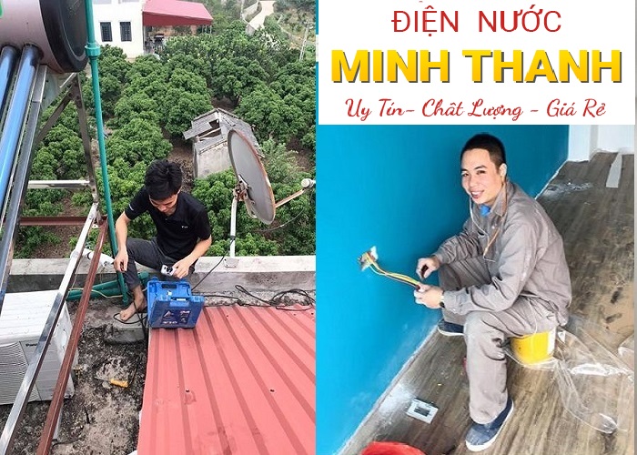 sửa chữa điện nước tại quận Nam Từ Liêm