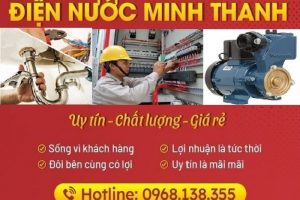 sửa chữa điện nước tại quận Thanh Xuân