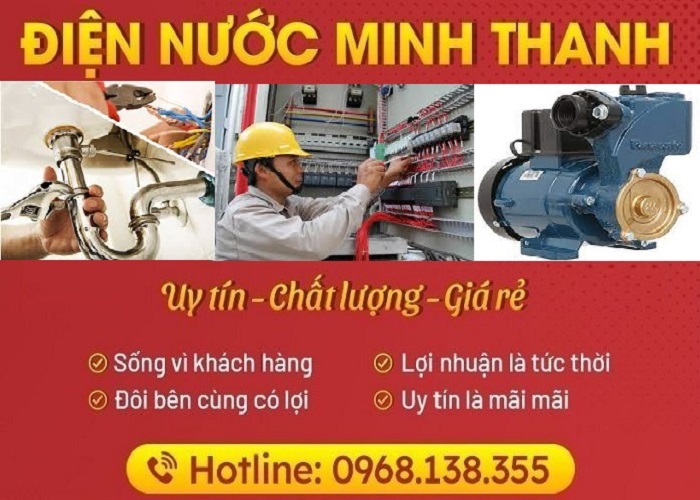 sửa chữa điện nước tại quận Thanh Xuân