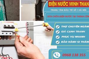 Sửa chữa điện nước tại phường Thành Công