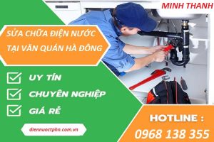 Sửa chữa điện nước tại Văn Quán