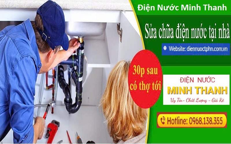 sửa chữa điện nước tại yên hoà