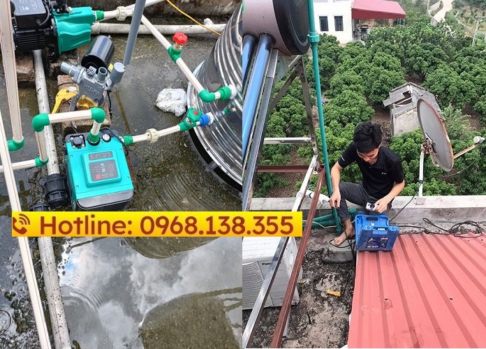 Sửa đường ống nước tại Hà Nội