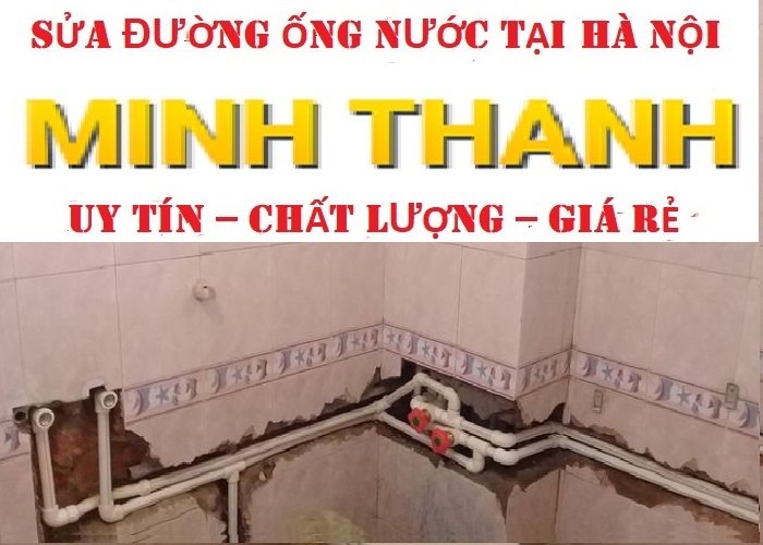 sửa đường ống nước tại Hà Nội giá rẻ nhất