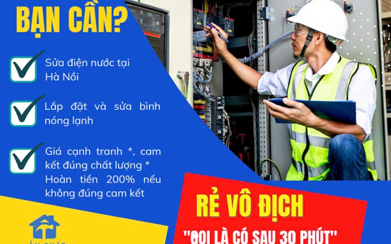 thi công lắp đặt điện nước chuyên nghiệp