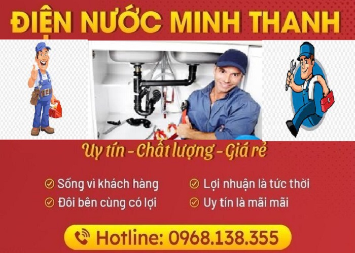 Thọ sửa điện nước quận Đống Đa - Điện nước Minh Thanh uy tín