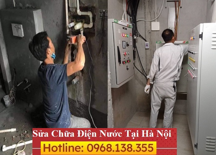 thợ sửa điện, sửa ống nước tại Hà Nội