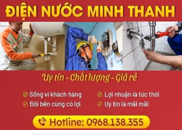 Thợ sửa điện nước tại nhà ở quận Nam Từ Liêm