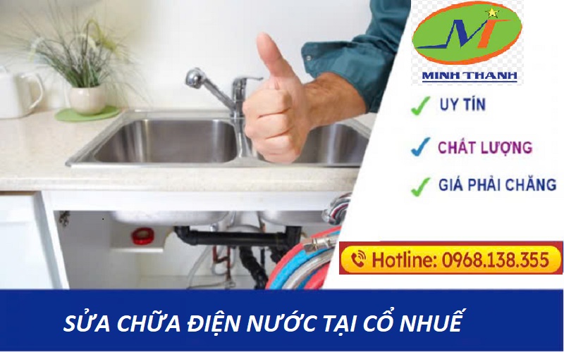 thợ sửa ống nước ở cổ nhuế