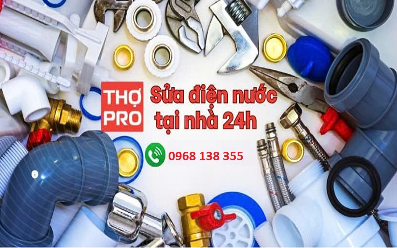 thợ sửa ống nước ở phường Mỹ Đình