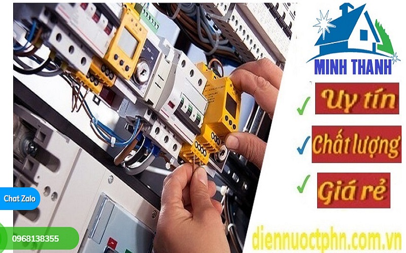 Sửa chữa điện nước tại Phương Mai