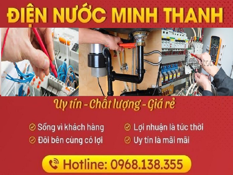 sửa chữa điện nước tại Khâm Thiên