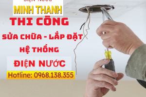 Sửa chữa điện nước tại Kim Giang