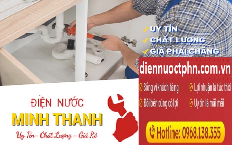 sửa chữa điện nước tại phường vĩnh hưng