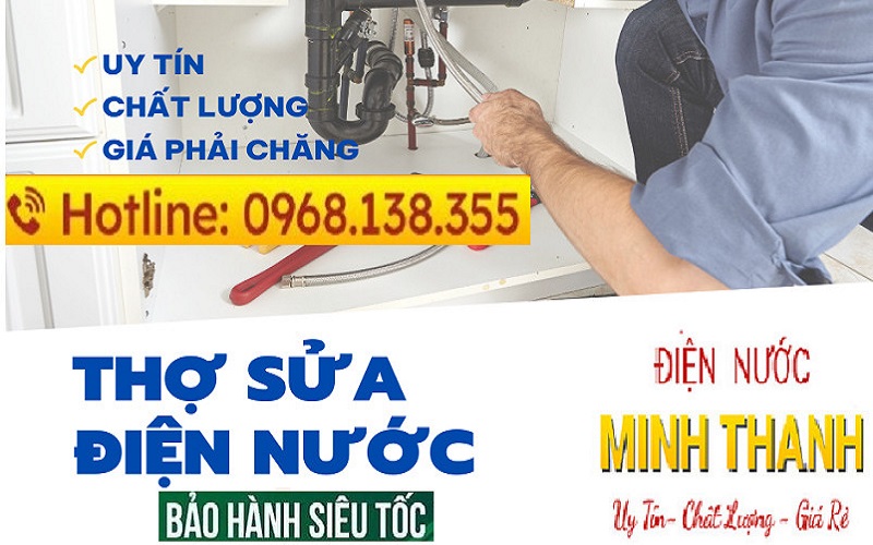 Thợ sửa điện nước phường Vĩnh Hưng