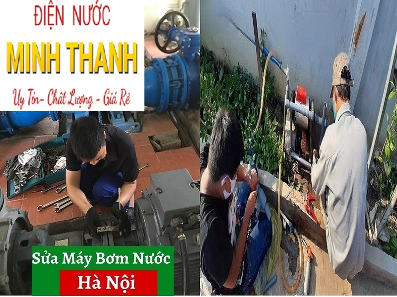 Dịch vụ sửa máy bơm nước Hà Nội uy tín nhất