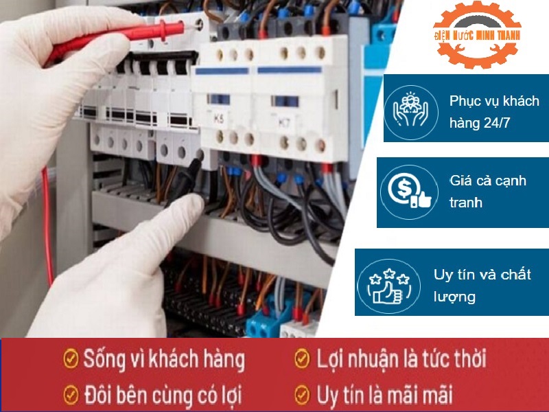 Thợ sửa chữa điện nước khu vực Định Công - Hoàng Mai, uy tín, giá rẻ