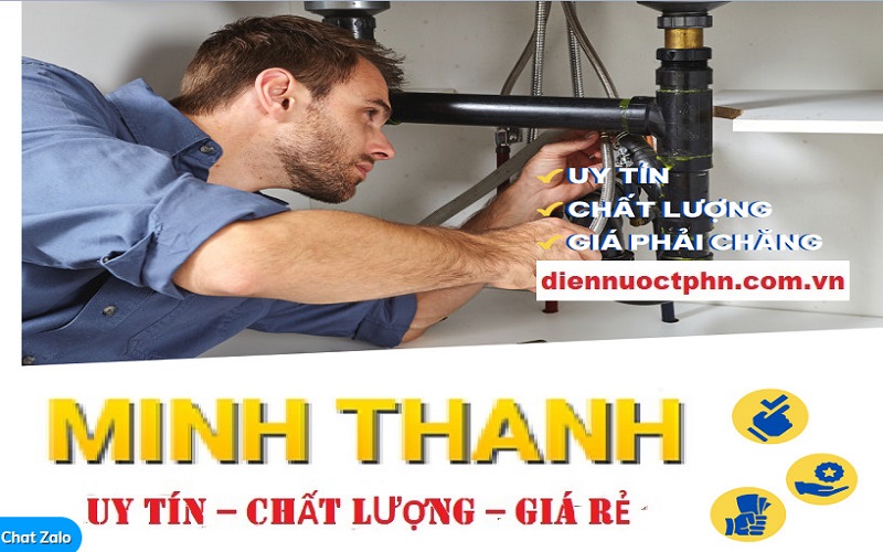 Thợ sửa điện nước uy tín nhất phường Xuân Phương