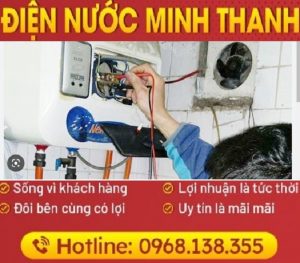 Dịch vụ sửa bình nóng lạnh tại trung tâm điện nước Minh Thanh