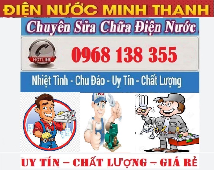 Dịch vụ sửa chữa điện nước tuyến đường Lê Van Lương chuyên nghiệp nhất