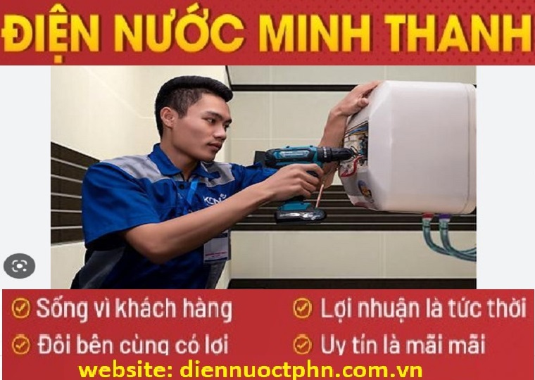 Thợ sửa bình nóng lạnh quận Hoàng Mai chuyên nghiệp