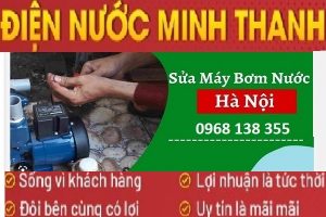 Sửa máy bơm nước tại quận Hoàn Kiếm