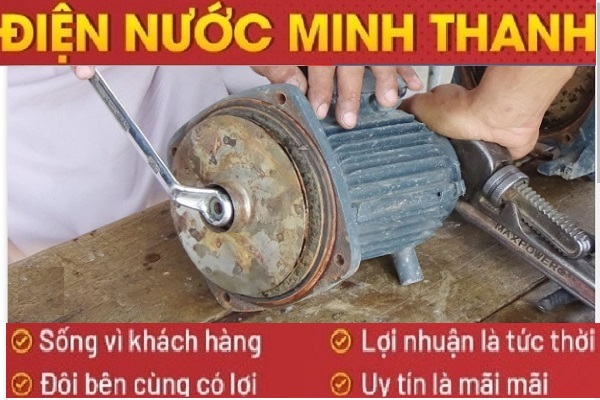 Dịch vụ sửa máy bơm nước tại nhà của Minh Thanh