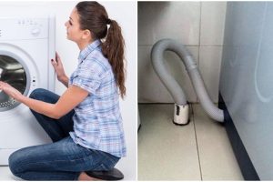 Cách lắp ống xả máy giặt tiện lợi, nhanh chóng tại nhà