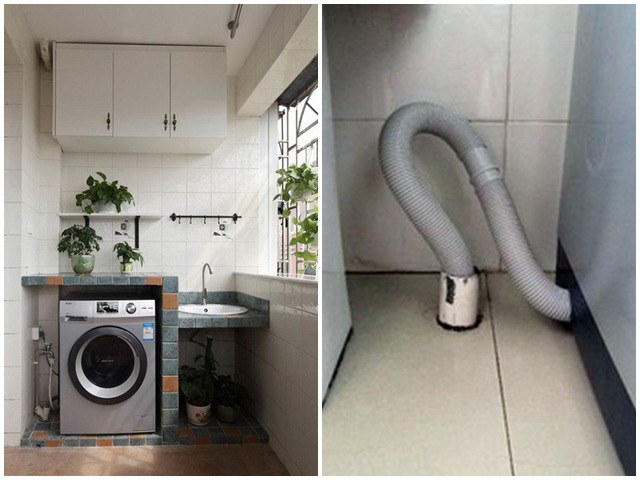 Cách lắp ống xả máy giặt nhanh chóng Cách lắp ống xả máy giặt nhanh chóng