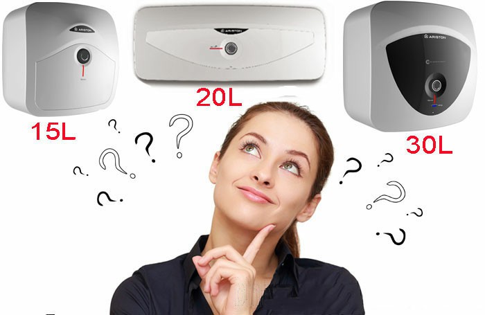 Lựa chọn dung tích phù hợp Tiết kiệm điện gấp 3 lần nhờ 5 mẹo sử dụng bình nóng lạnh