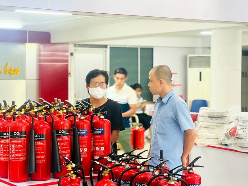 Lựa chọn thiết bị chữa cháy - bình chữa cháy lựa chọn thiết bị chữa cháy
