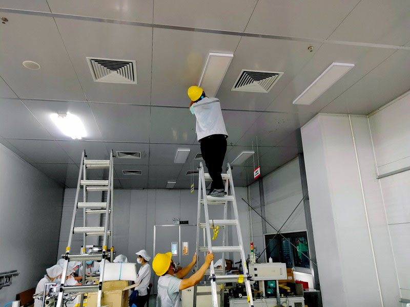 lắp đặt và sửa chữa hệ thống chiếu sáng