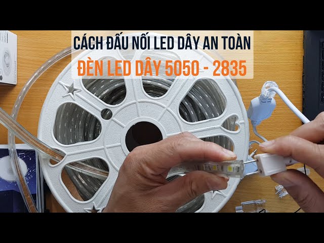 hướng dẫn lắp đặt đèn LED