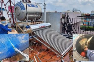 Sửa chữa bể chứa nước bị rò rỉ hoặc hỏng
