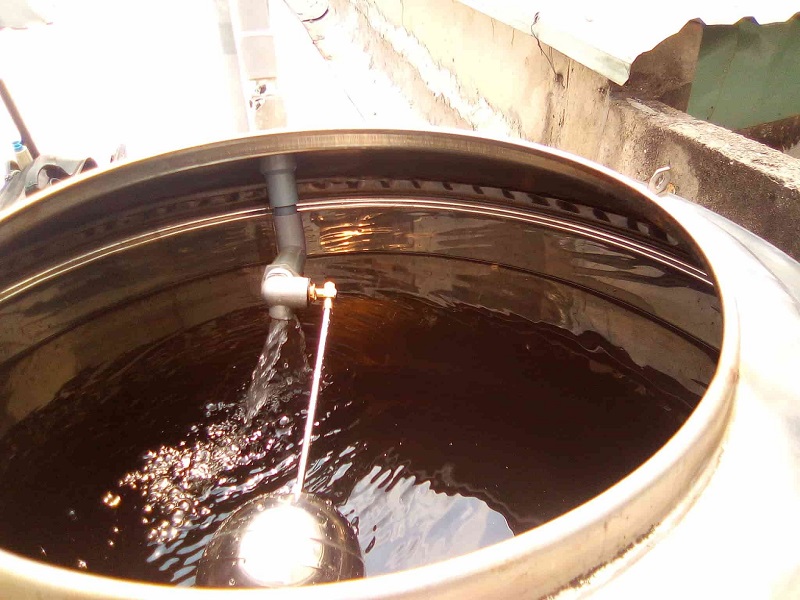 Sửa chữa bể chứa nước bị rò rỉ hoặc hỏng