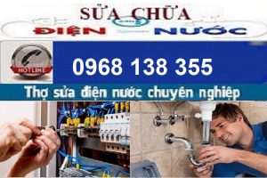 Sửa chữa điện nước tại Trung Phụng – Gọi Thợ 0968 138 355