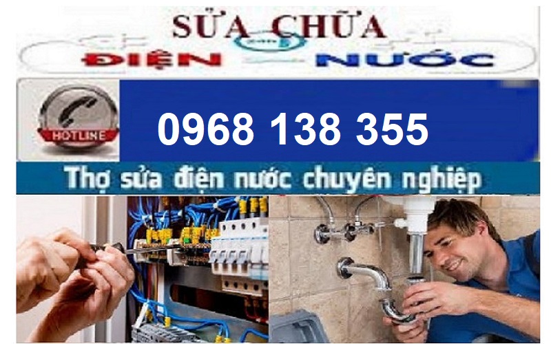 sửa chữa điện nước Minh Thanh chuyên nghiệp