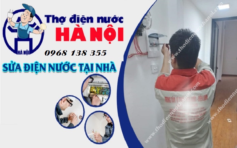 sửa chữa điện nước tại Phường Bưởi