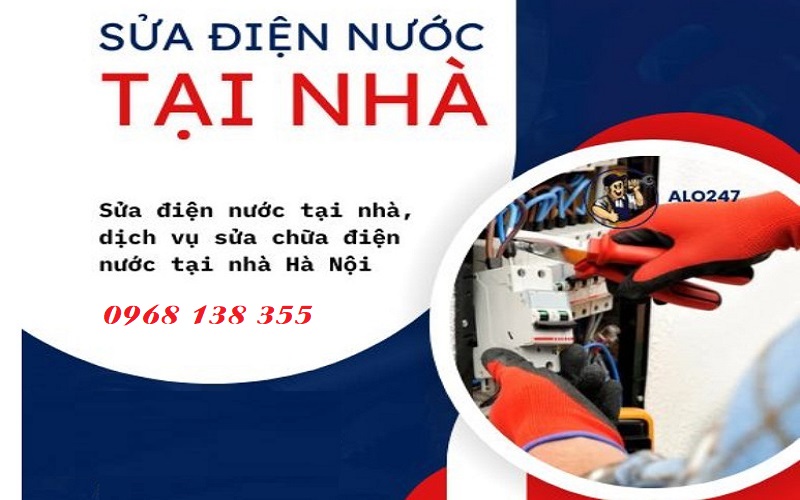 Sửa chữa điện nước tại Phường Yên Phụ