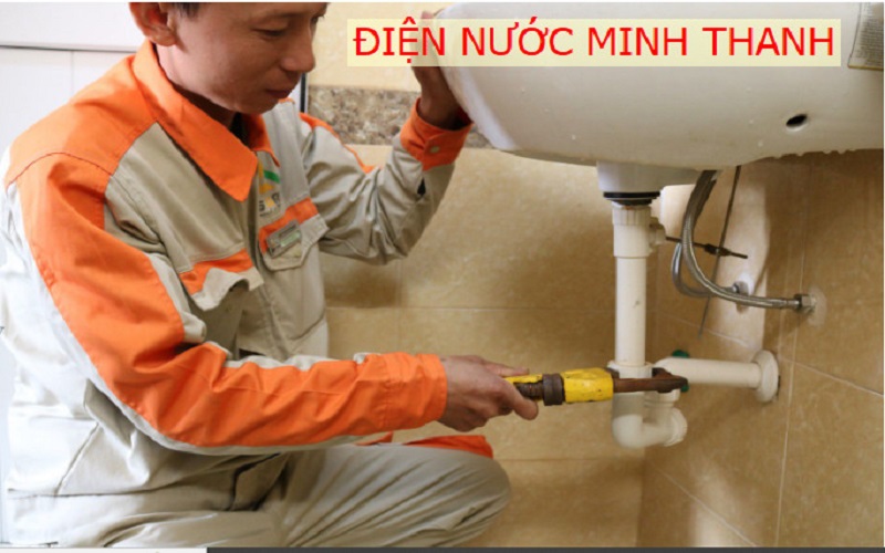 Thợ sửa đường ống nước tại Nguyễn Khang