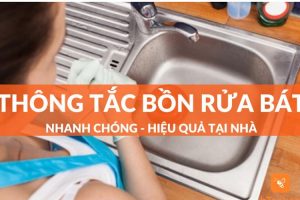 Thông tắc chậu rửa bát Hà Nội – Gọi – 0968 138 355